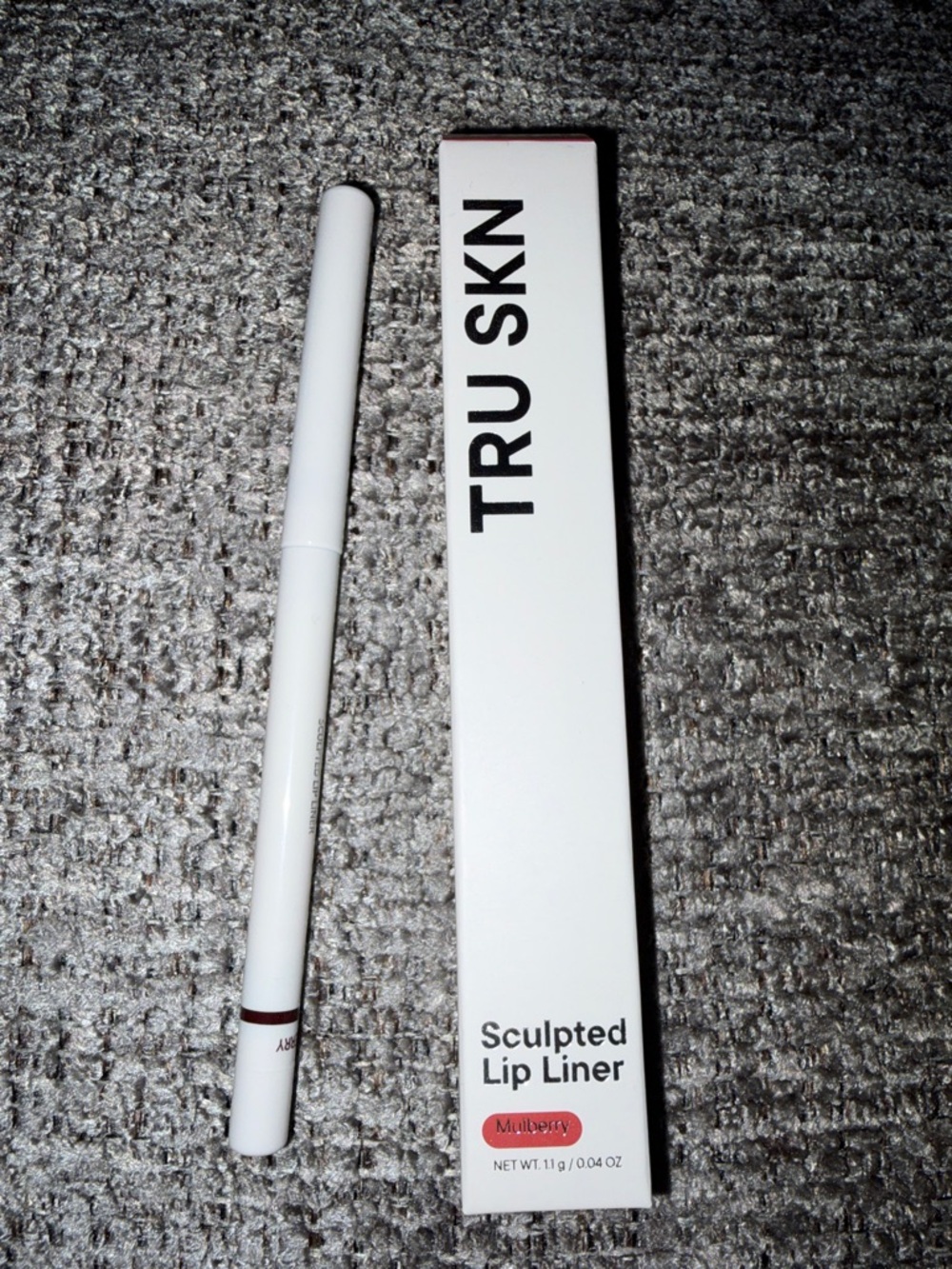 TRU SKN sculpted lip liner in Mulberry